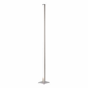 Állólámpa MAUL MAULpino Colour 15W 143cm ezüst