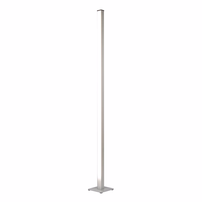 Állólámpa MAUL MAULpino Colour 15W 143cm ezüst