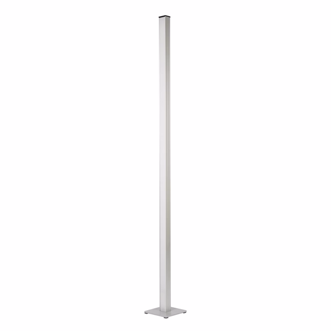 Állólámpa MAUL MAULpino Colour 15W 143cm ezüst