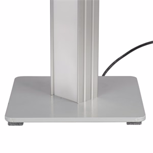 Állólámpa MAUL MAULpino Colour 15W 143cm ezüst