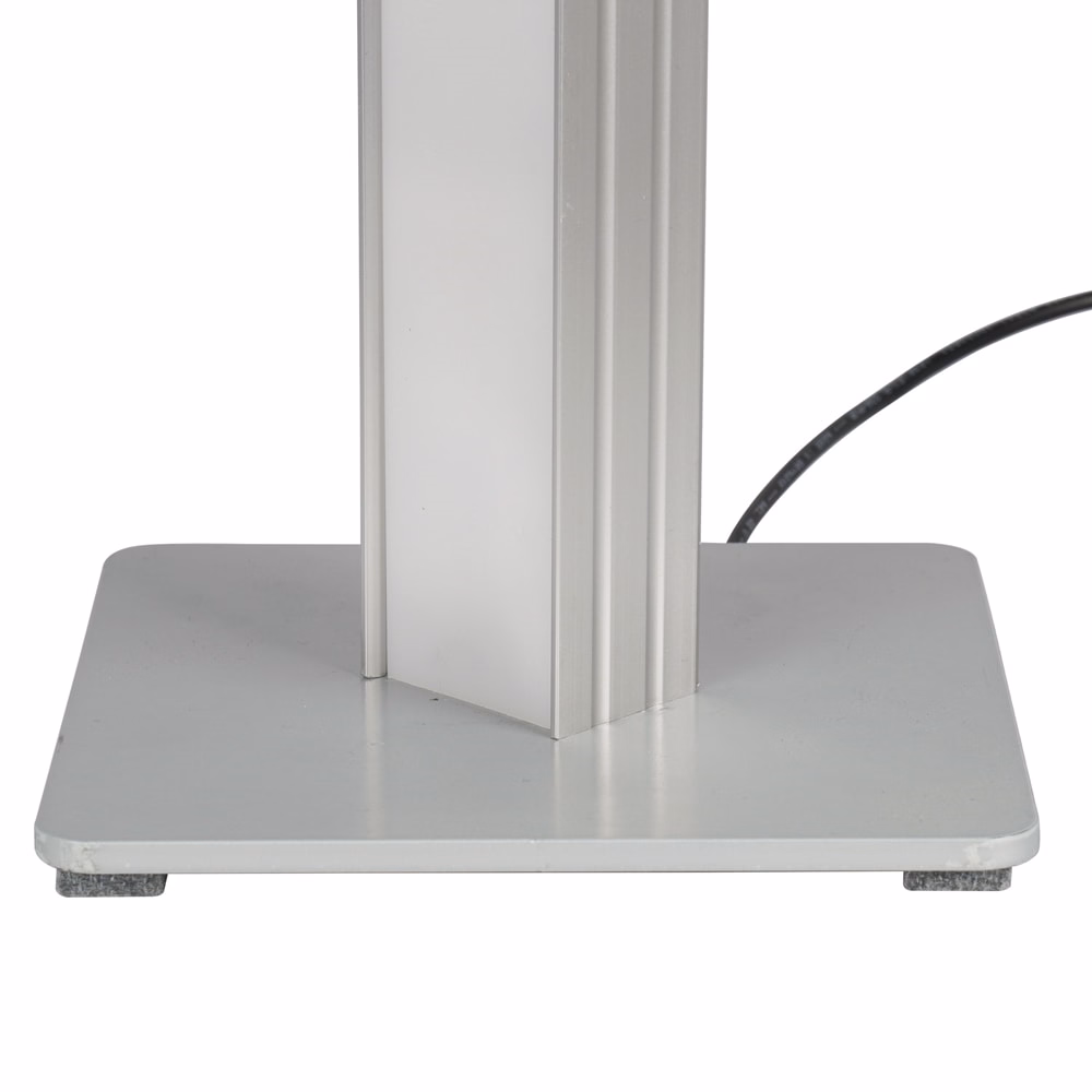 Állólámpa MAUL MAULpino Colour 15W 143cm ezüst
