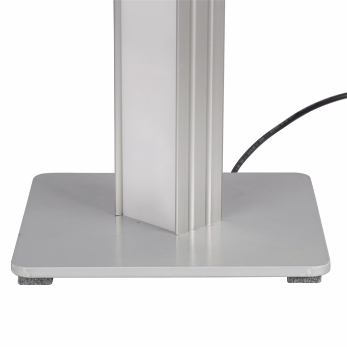 Állólámpa MAUL MAULpino Colour 15W 143cm ezüst
