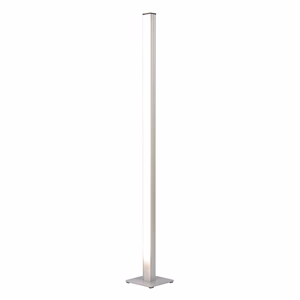 Állólámpa MAUL MAULpino Eco 10W 113cm ezüst