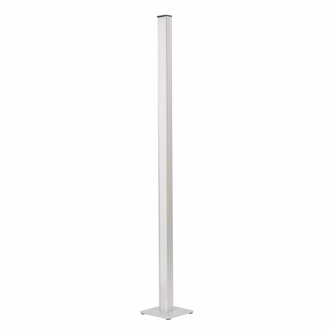 Állólámpa MAUL MAULpino Eco 10W 113cm ezüst