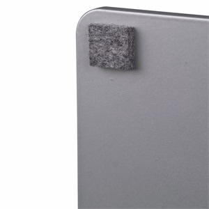 Állólámpa MAUL MAULpino Eco 10W 113cm ezüst
