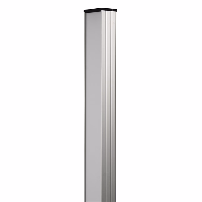 Állólámpa MAUL MAULpino Eco 10W 113cm ezüst