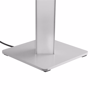 Állólámpa MAUL MAULpino Eco 10W 113cm ezüst