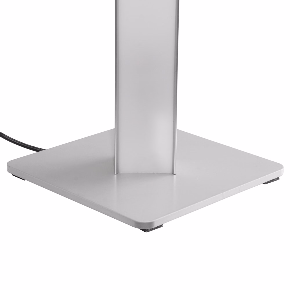 Állólámpa MAUL MAULpino Eco 10W 113cm ezüst