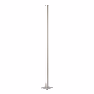 Állólámpa MAUL MAULpino Eco 10W 143cm ezüst