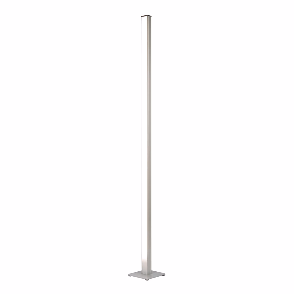 Állólámpa MAUL MAULpino Eco 10W 143cm ezüst