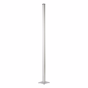 Állólámpa MAUL MAULpino Eco 10W 143cm ezüst