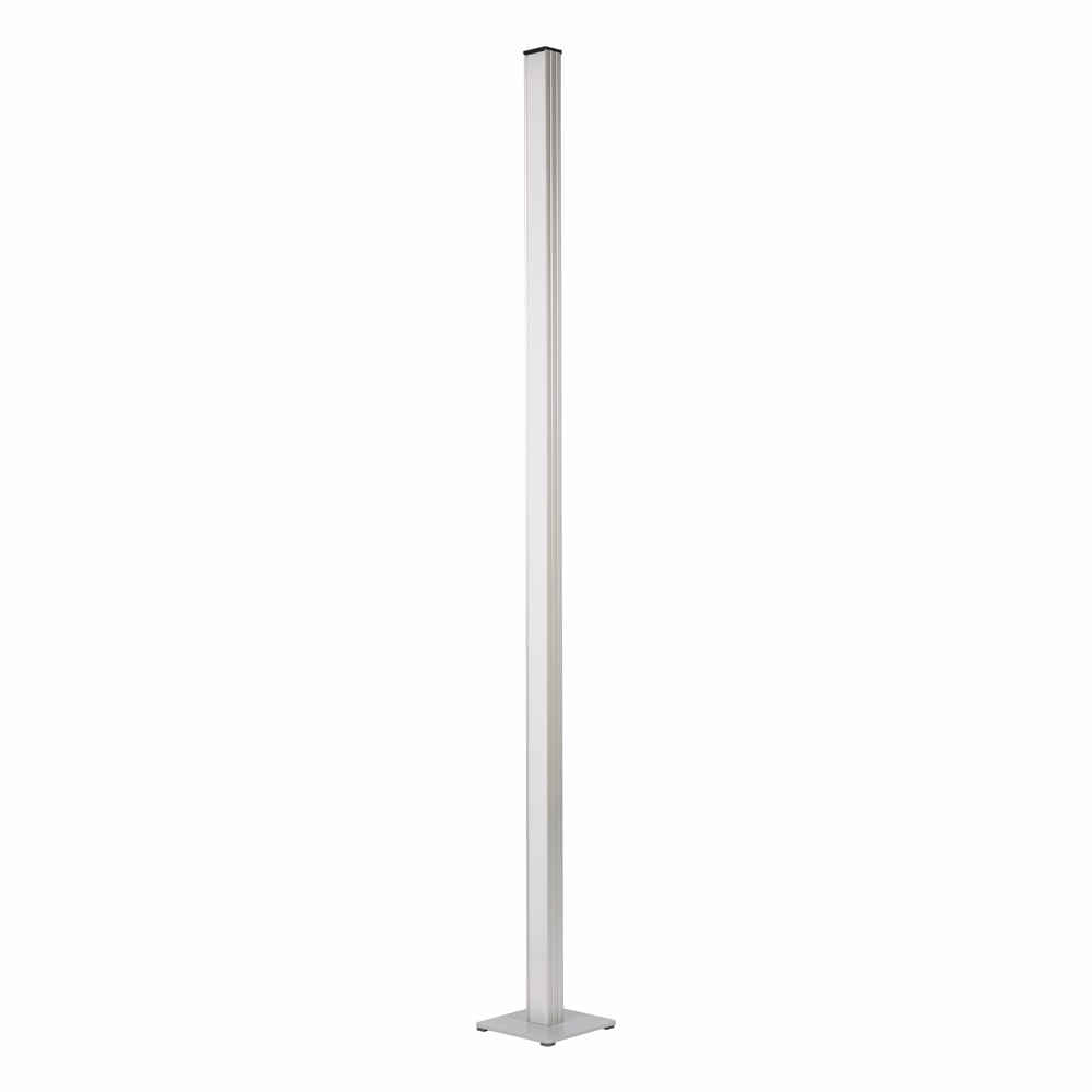 Állólámpa MAUL MAULpino Eco 10W 143cm ezüst