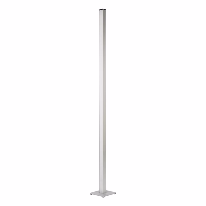Állólámpa MAUL MAULpino Eco 10W 143cm ezüst
