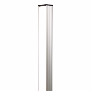 Állólámpa MAUL MAULpino Eco 10W 143cm ezüst