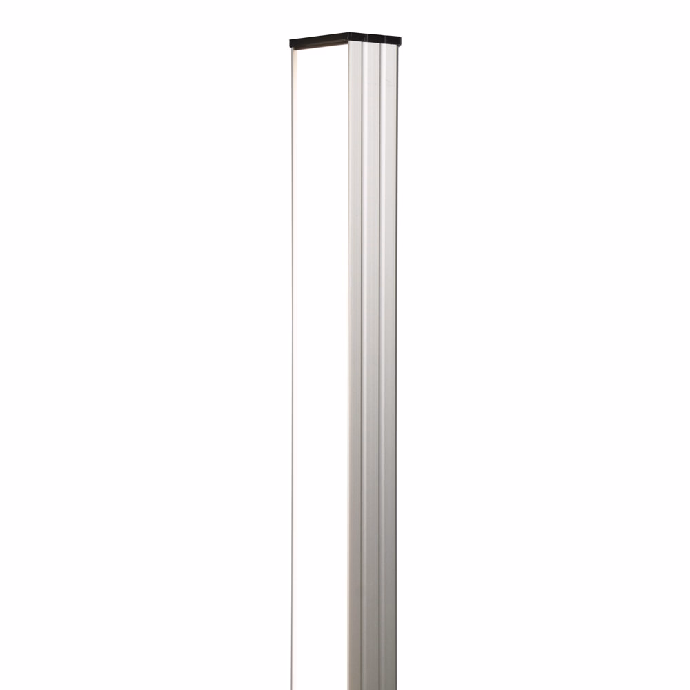 Állólámpa MAUL MAULpino Eco 10W 143cm ezüst