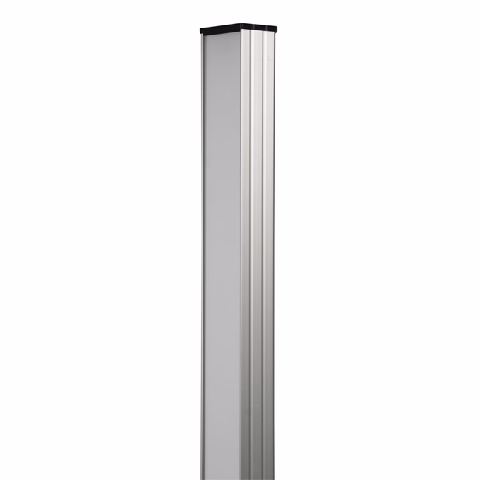 Állólámpa MAUL MAULpino Eco 10W 143cm ezüst