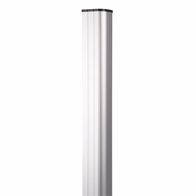 Állólámpa MAUL MAULpino Eco 10W 143cm ezüst