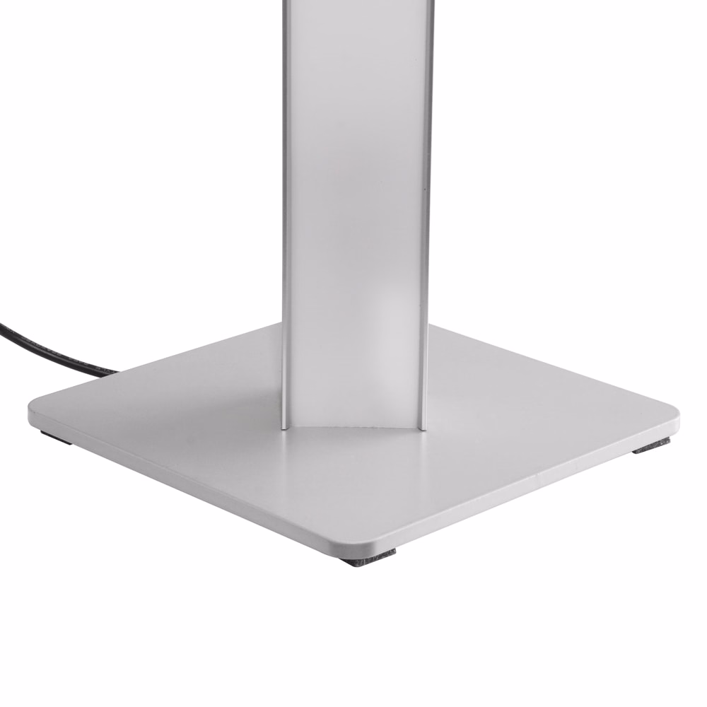 Állólámpa MAUL MAULpino Eco 10W 143cm ezüst
