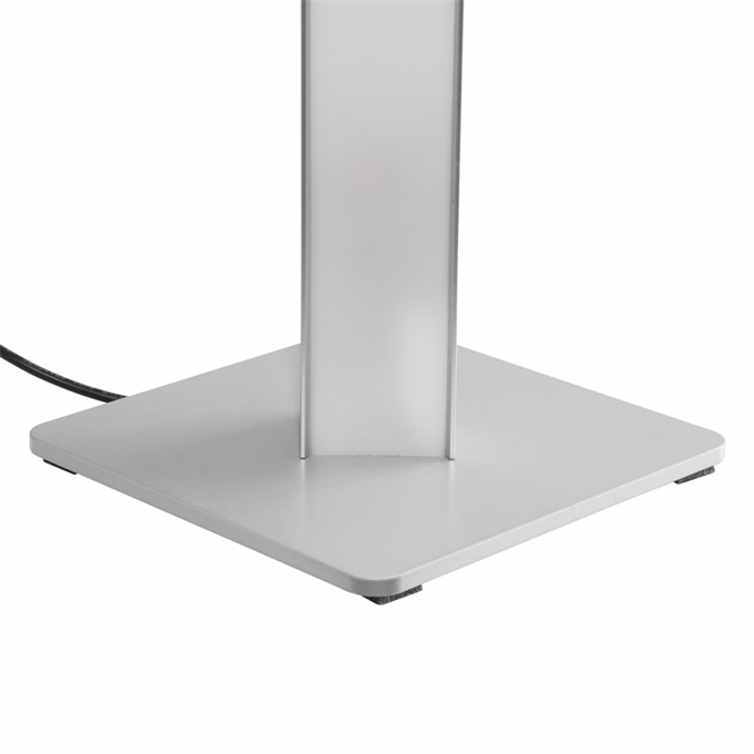 Állólámpa MAUL MAULpino Eco 10W 143cm ezüst