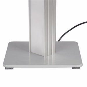 Állólámpa MAUL MAULpino Performance 25W 113cm ezüst