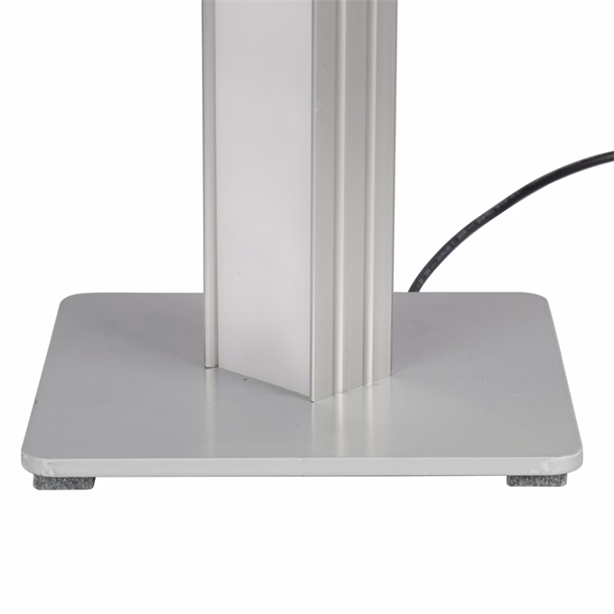 Állólámpa MAUL MAULpino Performance 25W 113cm ezüst