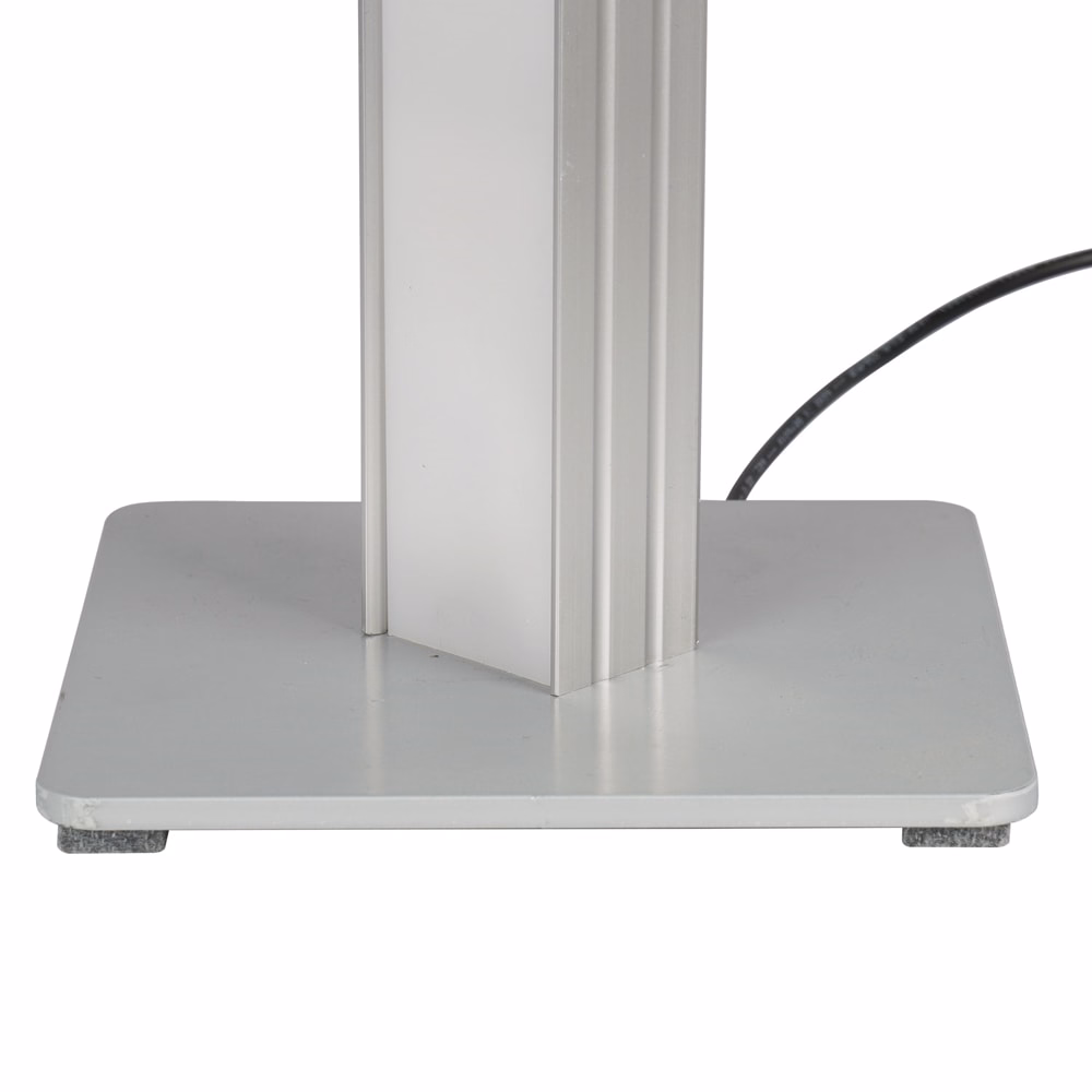 Állólámpa MAUL MAULpino Performance 25W 143cm ezüst