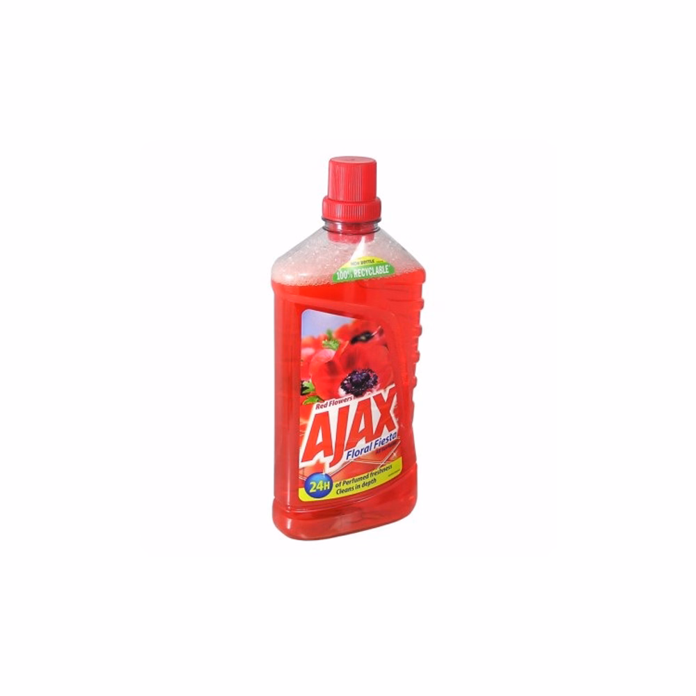 Általános tisztítószer AJAX Floral Fiesta Red flowers 1L