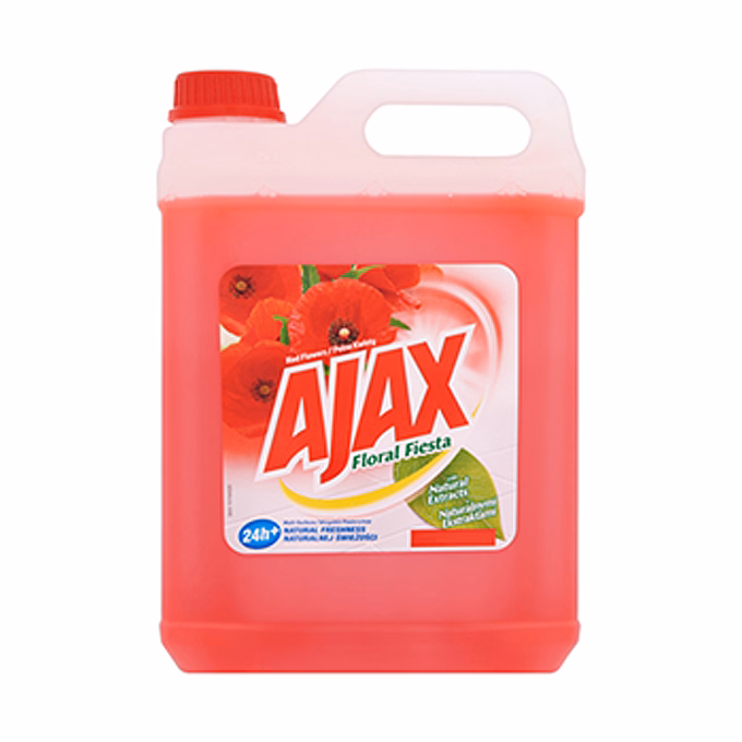 Általános tisztítószer AJAX Floral Fiesta Red flowers 5L