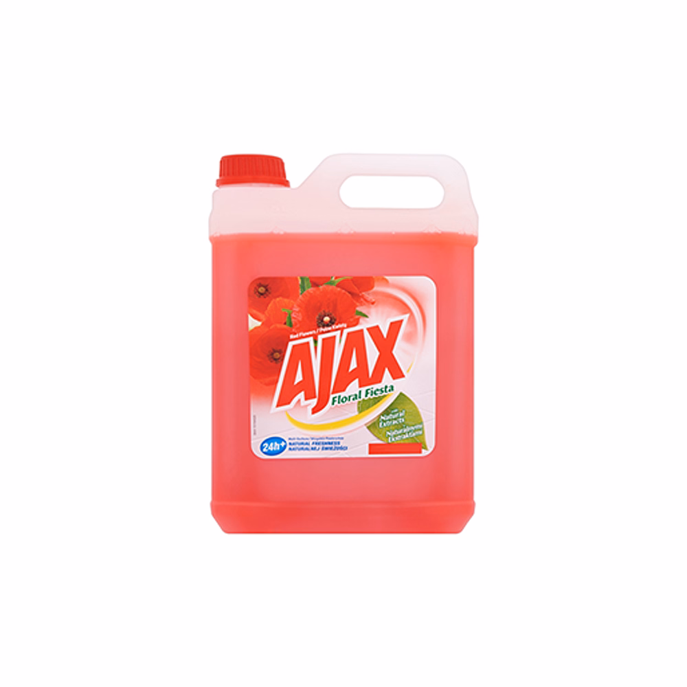 Általános tisztítószer AJAX Floral Fiesta Red flowers 5L