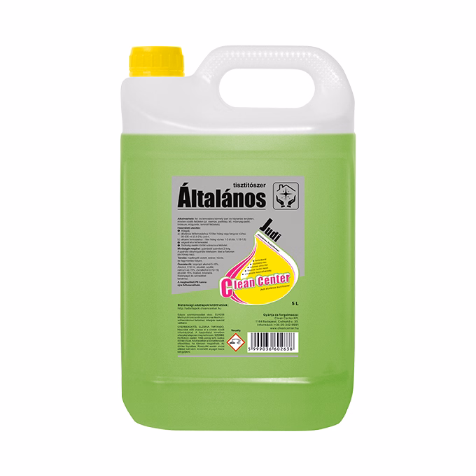 Általános tisztítószer CLEAN CENTER Judi 5L