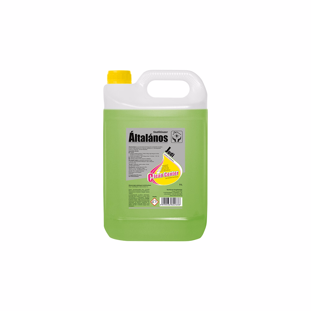 Általános tisztítószer CLEAN CENTER Judi 5L