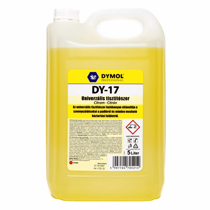 Általános tisztítószer DYMOL DY-17 Citrom 5L
