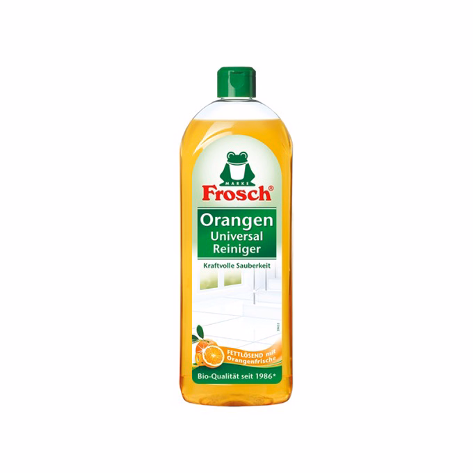 Általános tisztítószer FROSCH Narancs környezetbarát 750 ml