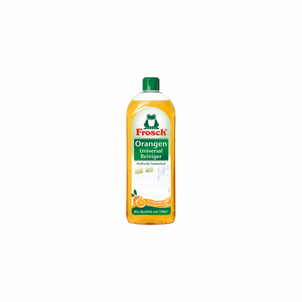 Általános tisztítószer FROSCH Narancs környezetbarát 750 ml