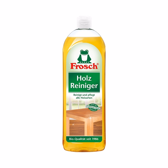 Általános tisztítószer FROSCH fa felületre 750ml
