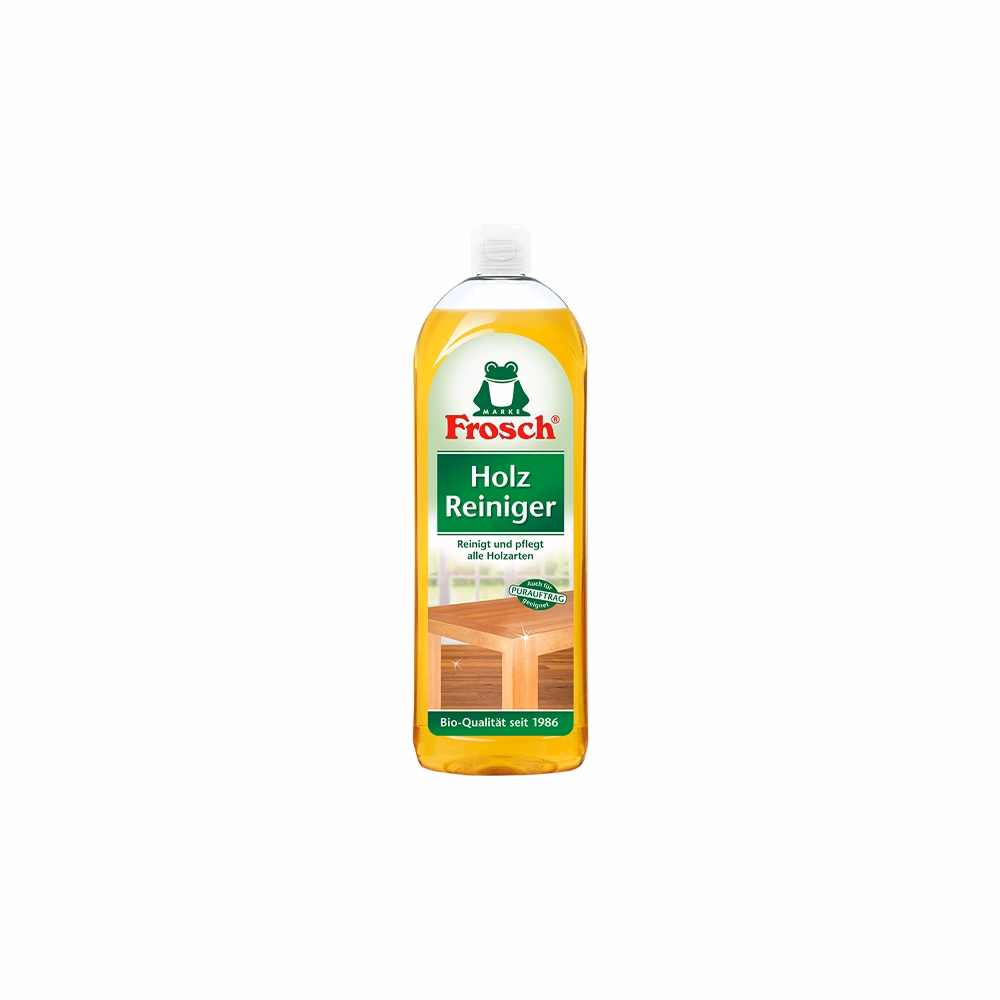 Általános tisztítószer FROSCH fa felületre 750ml