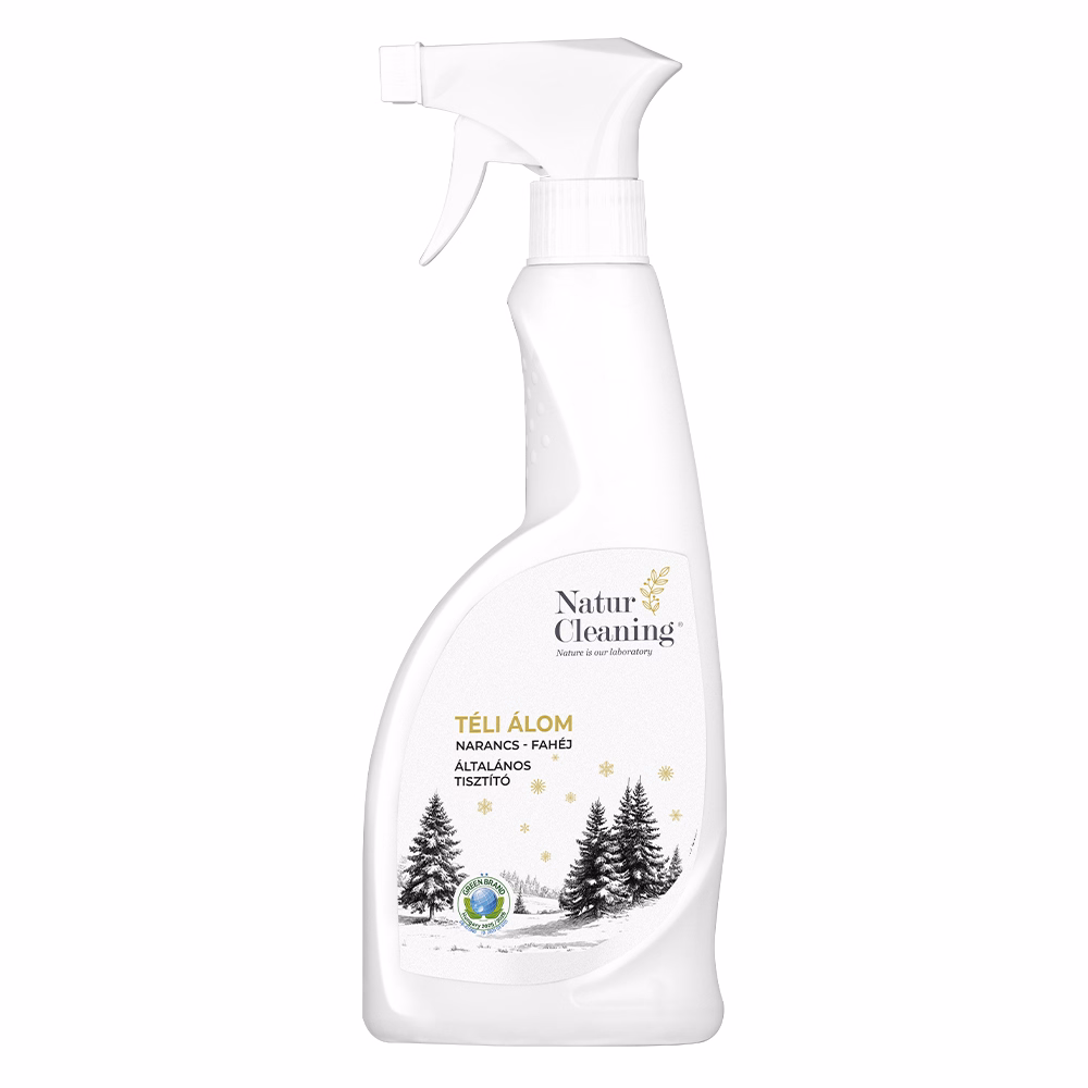 Általános tisztítószer NATURCLEANING Téli Álom narancs illat 500 ml