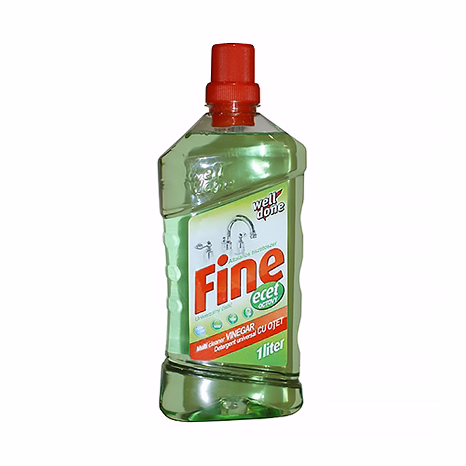Általános tisztítószer WELL DONE Fine Multi Cleaner Ecetes 1L