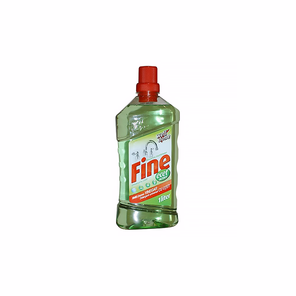 Általános tisztítószer WELL DONE Fine Multi Cleaner Ecetes 1L