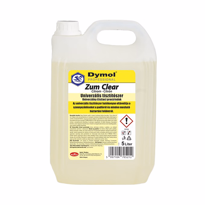 Általános tisztítószer ZUM Citrom 5L