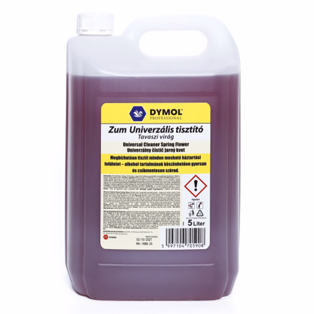 Általános tisztítószer ZUM Tavaszi Új 5L