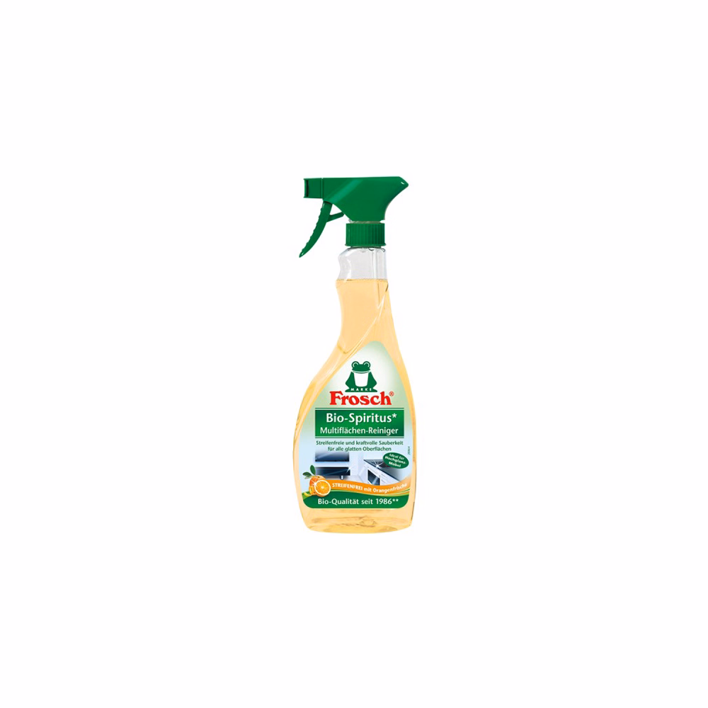 Általános tisztítószer szórófejes FROSCH Narancs környezetbarát 500 ml