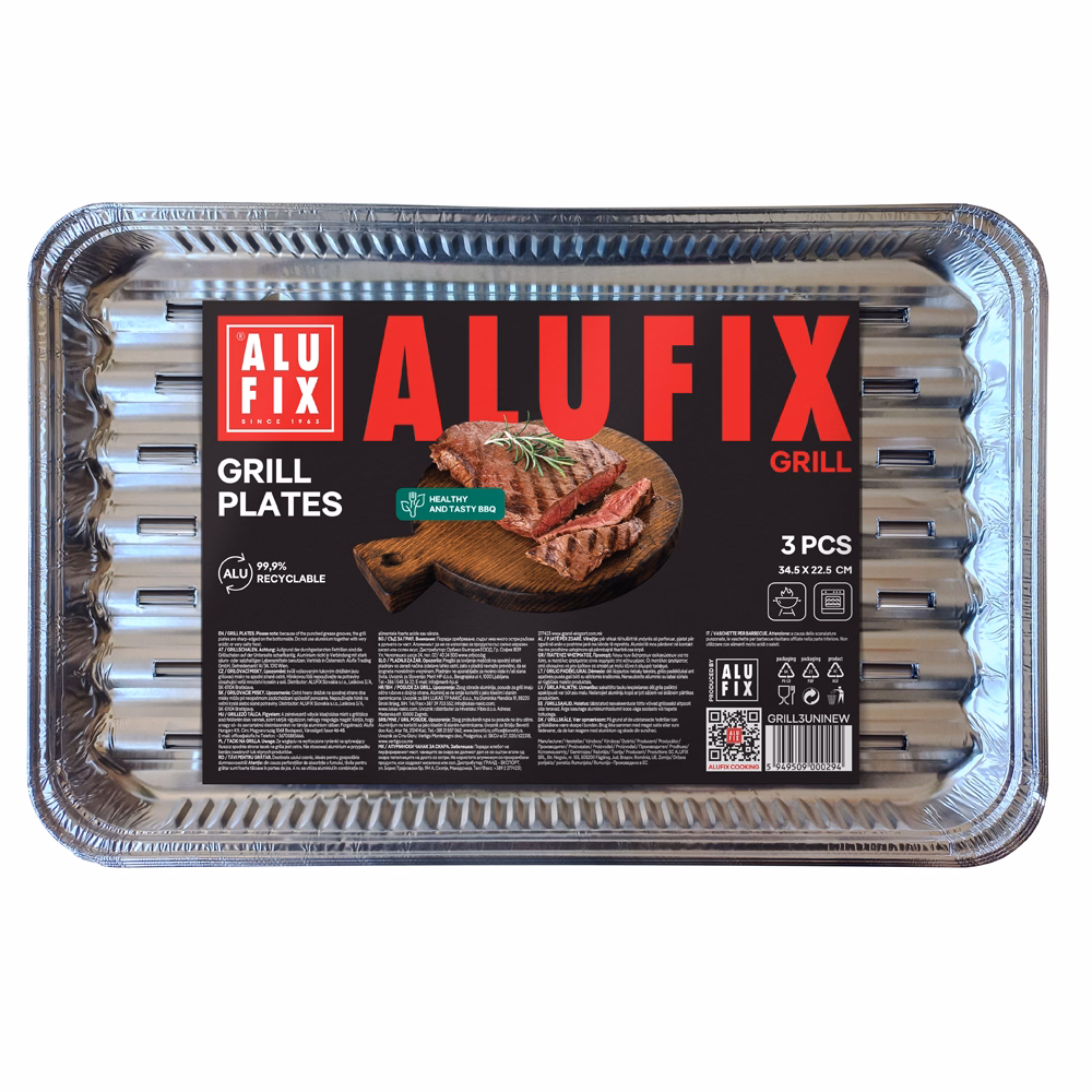 Alufólia ALUFIX alugrill 45 cm 10 m