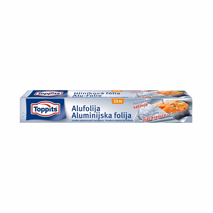Alufólia TOPPITS 10m