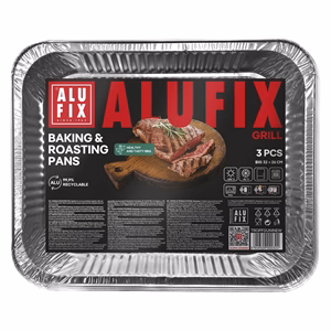 Alutálca ALUFIX 33x26 cm 2-es méret