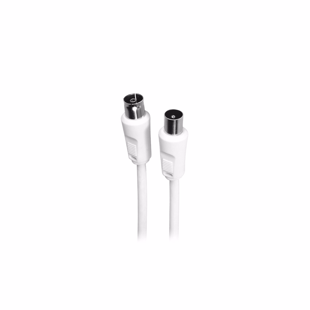 Antenna kábel HAMA Eco 75 dB 5m fehér