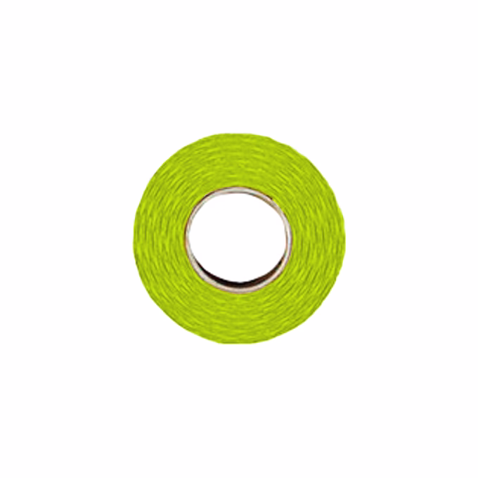 Árazószalag FORTUNA 22x12 mm perforált zöld 10 tekercs/csomag Árazószalag FORTUNA 22x12 mm perforált zöld 10 tekercs/csomag