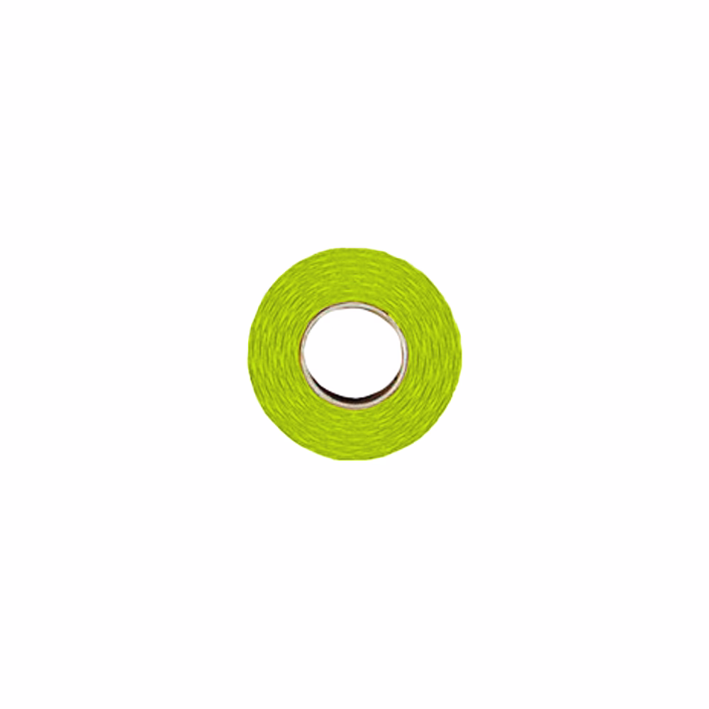Árazószalag FORTUNA 22x12 mm perforált zöld 10 tekercs/csomag Árazószalag FORTUNA 22x12 mm perforált zöld 10 tekercs/csomag