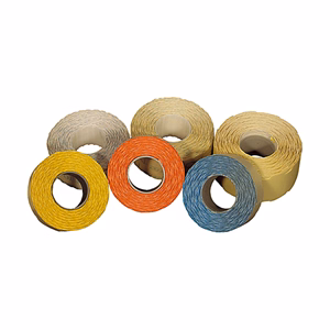 Árazószalag FORTUNA 25x12 mm perforált fehér 10 tekercs/csomag