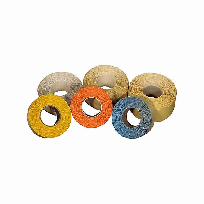 Árazószalag FORTUNA 25x12 mm perforált fehér 10 tekercs/csomag